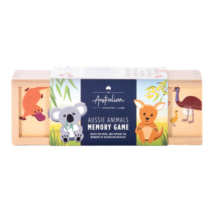 The Australian Collection Aussie Animals Memory Game
