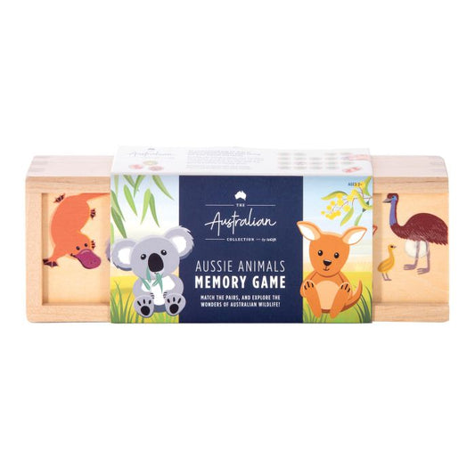 The Australian Collection Aussie Animals Memory Game