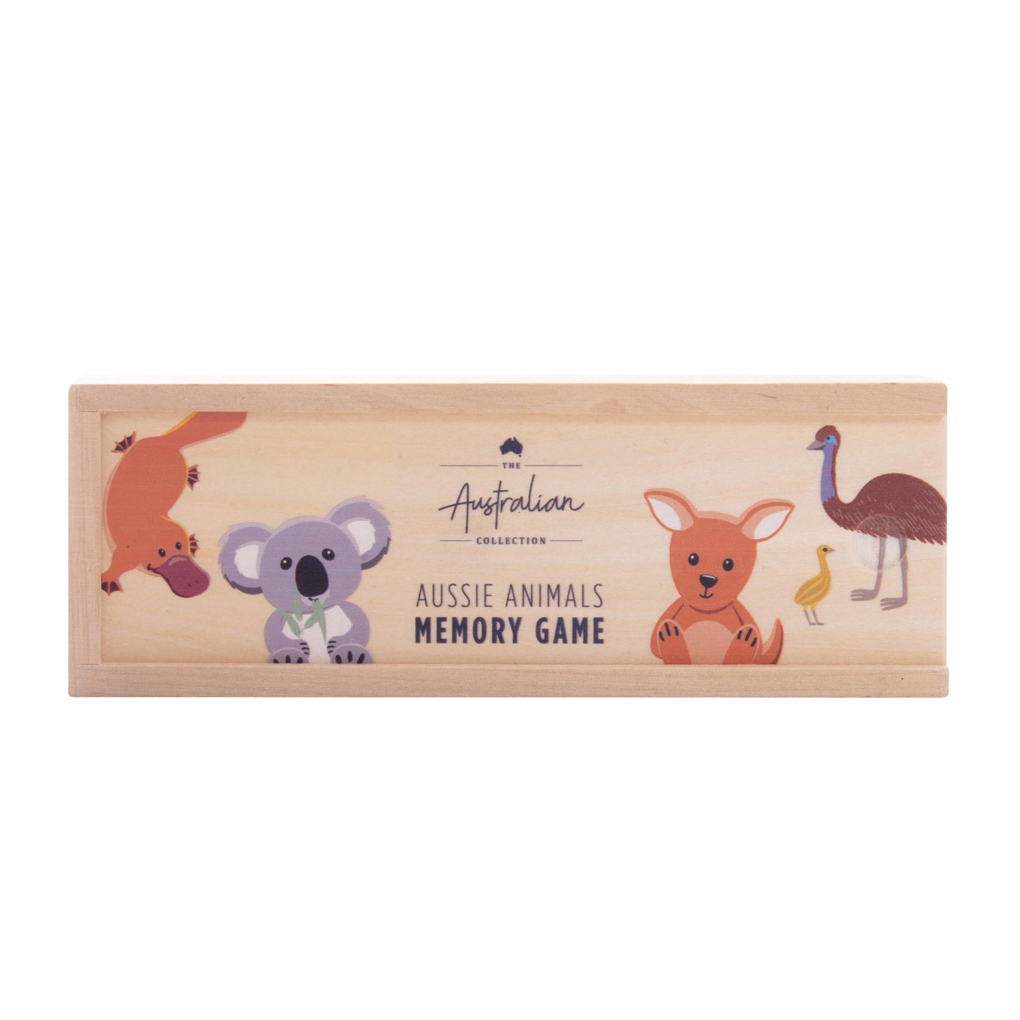 The Australian Collection Aussie Animals Memory Game