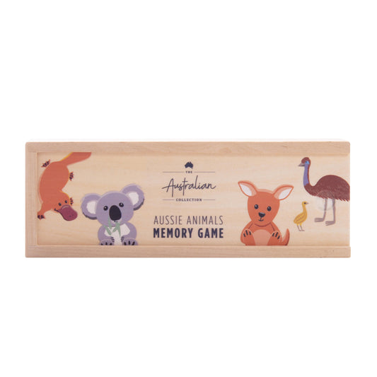 The Australian Collection Aussie Animals Memory Game