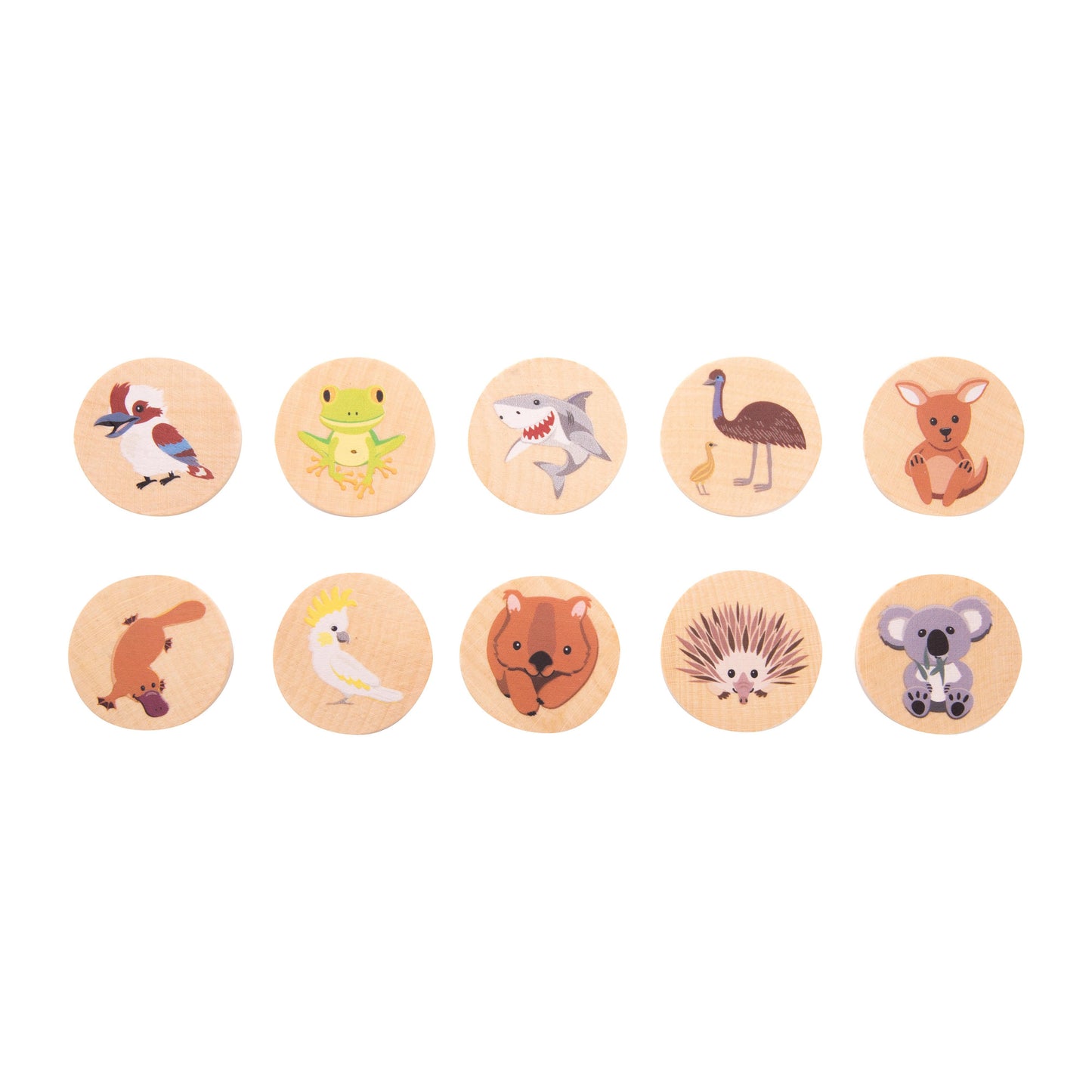 The Australian Collection Aussie Animals Memory Game