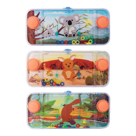 The Australian Collection Water Filled Games Aussie Animals