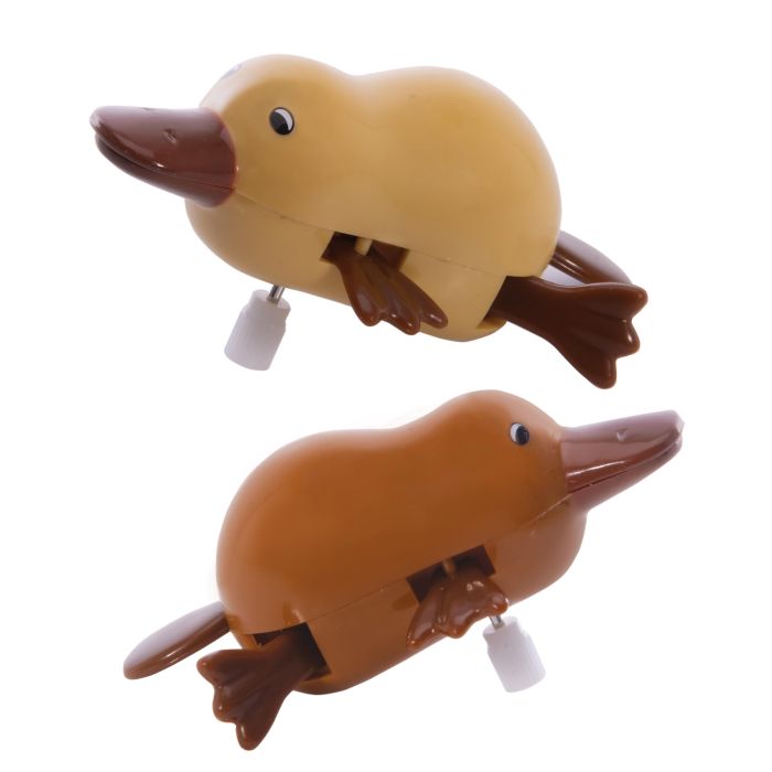 The Australian Collection Wind Up Paddling Platypus