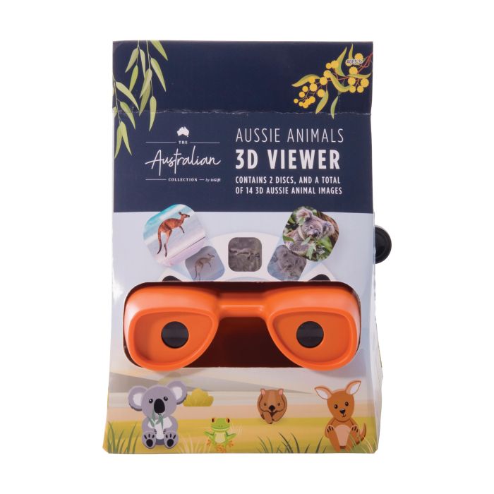 The Australian Collection 3D Viewer Aussie Animals