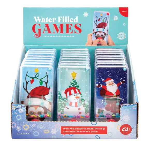 IS Gift Water Filled Game Christmas