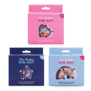 IS Gift Mini Rainbow Pin Art