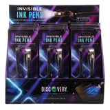 Discovery Zone Invisible Ink Spy Pens with Light