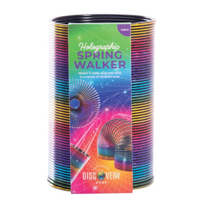 Discovery Zone Holographic Spring Walker