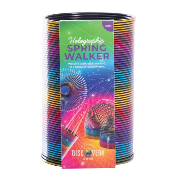 Discovery Zone Holographic Spring Walker