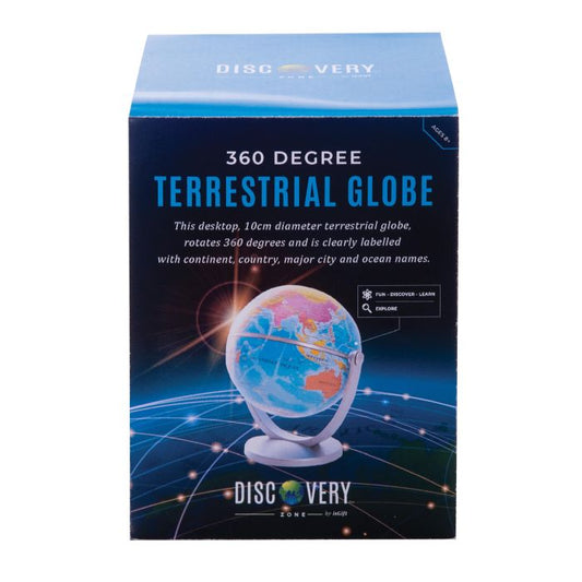 Discovery Zone 360 Degree Terrestrial Globe