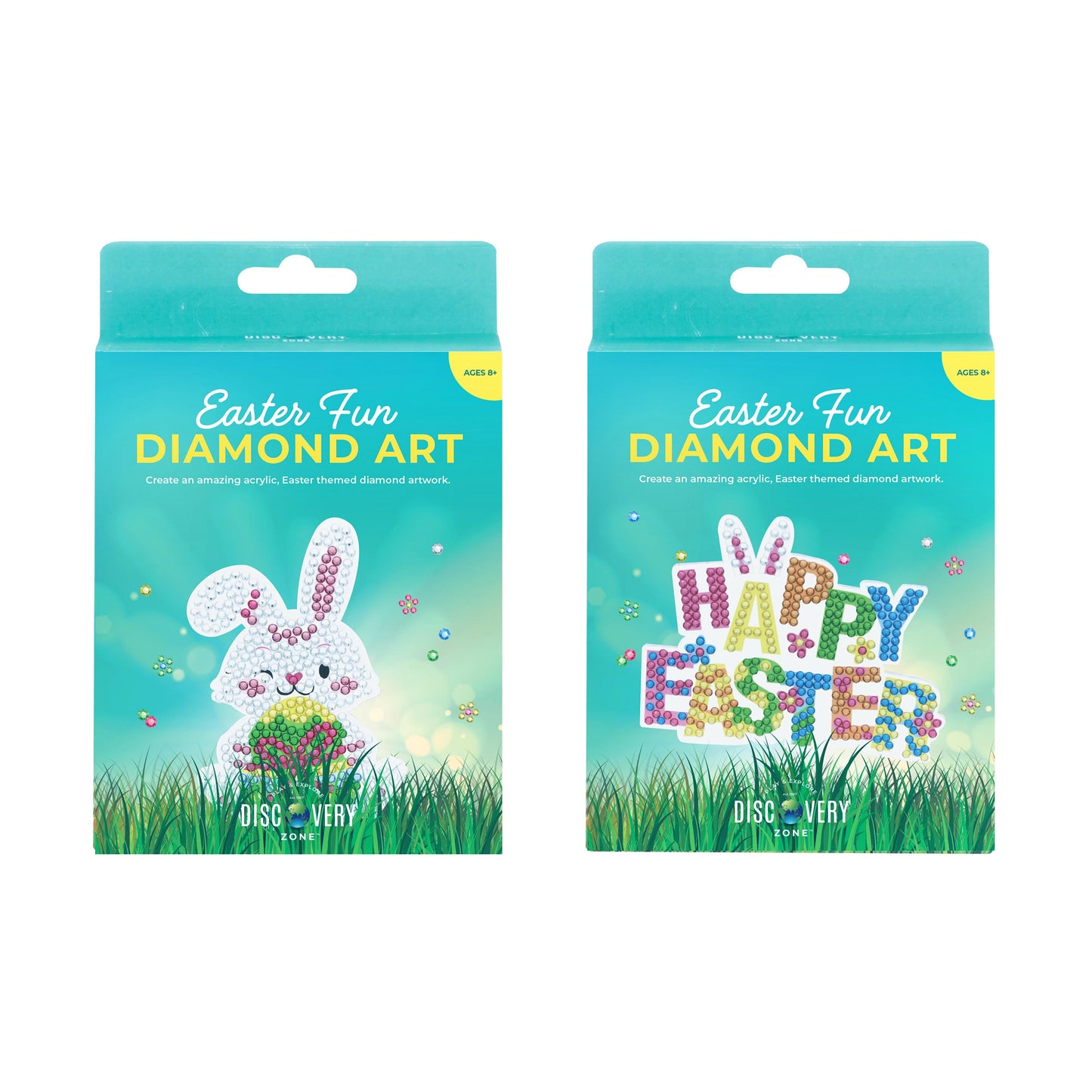 Discovery Zone Easter Acrylic Diamond Art Assorted