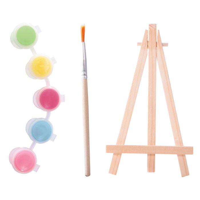 Discovery Zone Canvas Art Set - Chicks Or Bunnies
