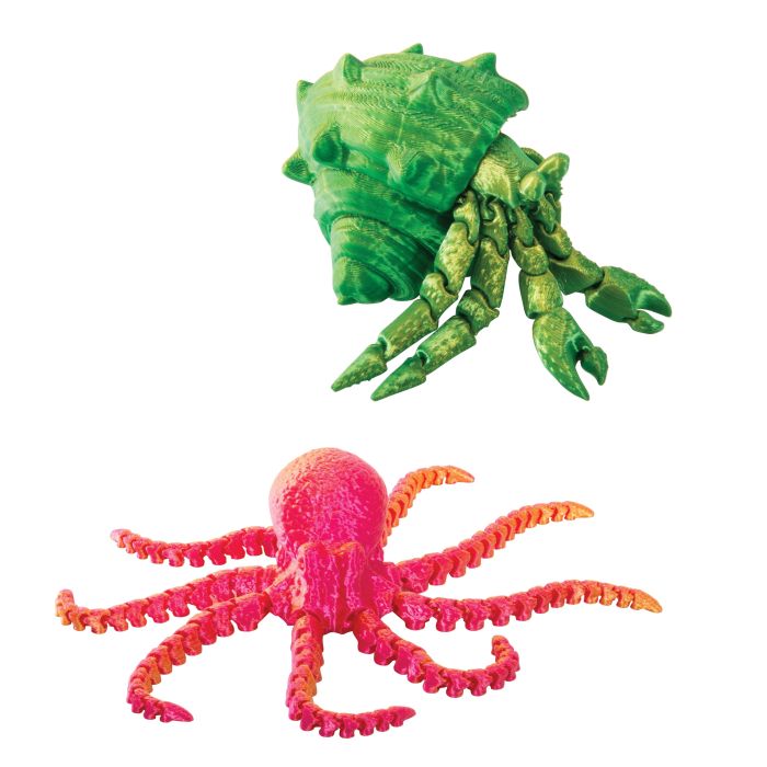 Discovery Zone 3D Sensory Sea Life - Hermit Crab or Octopus