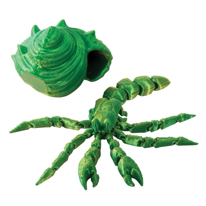 Discovery Zone 3D Sensory Sea Life - Hermit Crab or Octopus