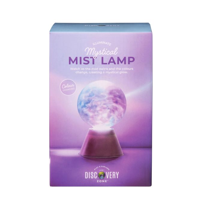 Discovery Zone Mystical Mist Lamp