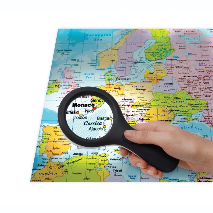 Maverick Light Up LED Lights Magnifier