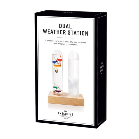 The Executive Collection Dual Weather Station