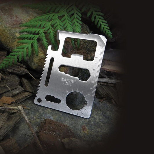 Maverick 10 In 1 Survival Tool in Tin