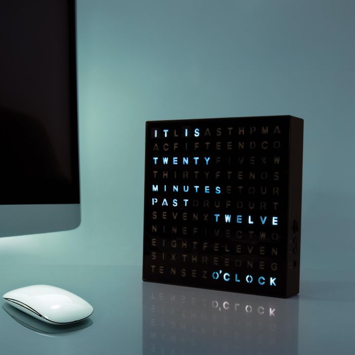Maverick Iluminated Word Clock