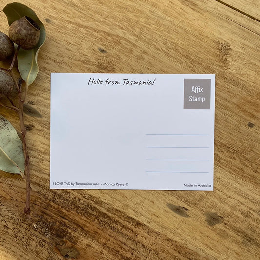 Pigment by Monica Reeve Postcard Love Tas