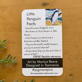 Little Penguin Enamel Pin by Monica Reeve