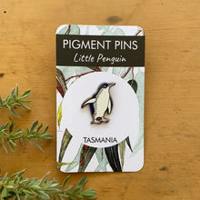Pigment by Monica Reeve Enamel Pin Little Penguin