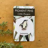 Little Penguin Enamel Pin by Monica Reeve