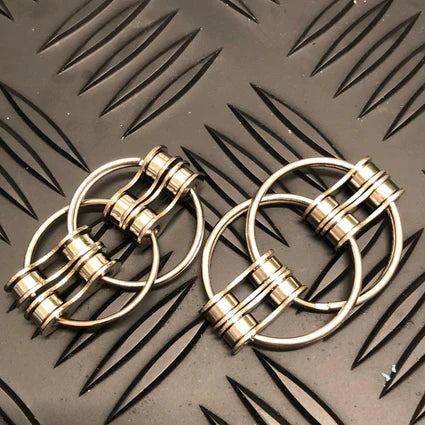 Kaiko Silver Small Double Loop