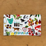Tasmanian Icons Magnet by Monica Reeve