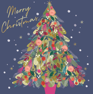 Laura Darrington Design Christmas Tree Christmas Card