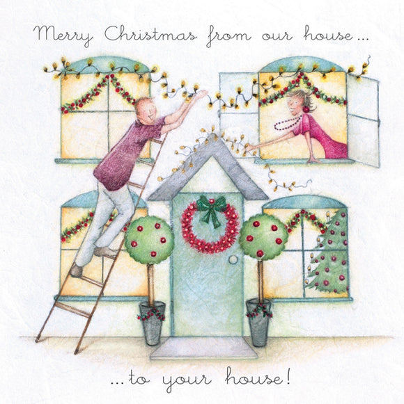 Berni Parker Designs From Our House Christmas Card