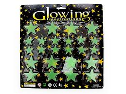 Glow in the Dark Stars 24 pc