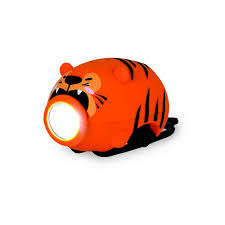 Legami Rechargeable Front Bicycle Light With Bell Tiger