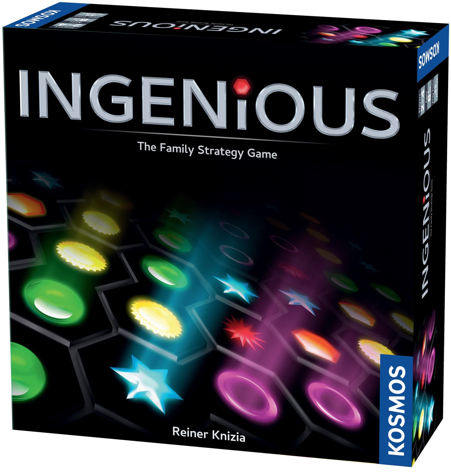 Ingenious Original Family Strategy Board Game