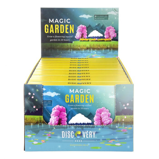 Discovery Zone Magic Crystal Flowering Garden