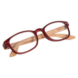 IS Gift Natural Reading Glasses in Soft Case
