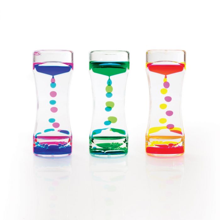 IS Gift Liquid Timer Lava Drops Assorted Rainbow Colours