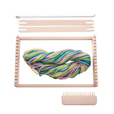 IS Gift Rainbow Wooden Weaving Loom