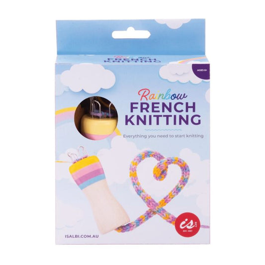 Discovery Zone Rainbow French Knitting