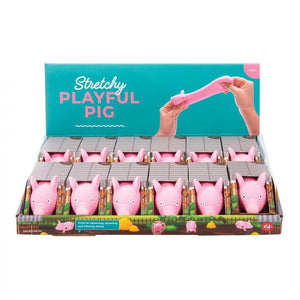 IS Gift Stretchy Playful Pig Sensory Toy