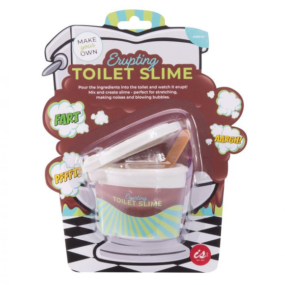 IS Gift Make Your Own Erupting Toilet Slime