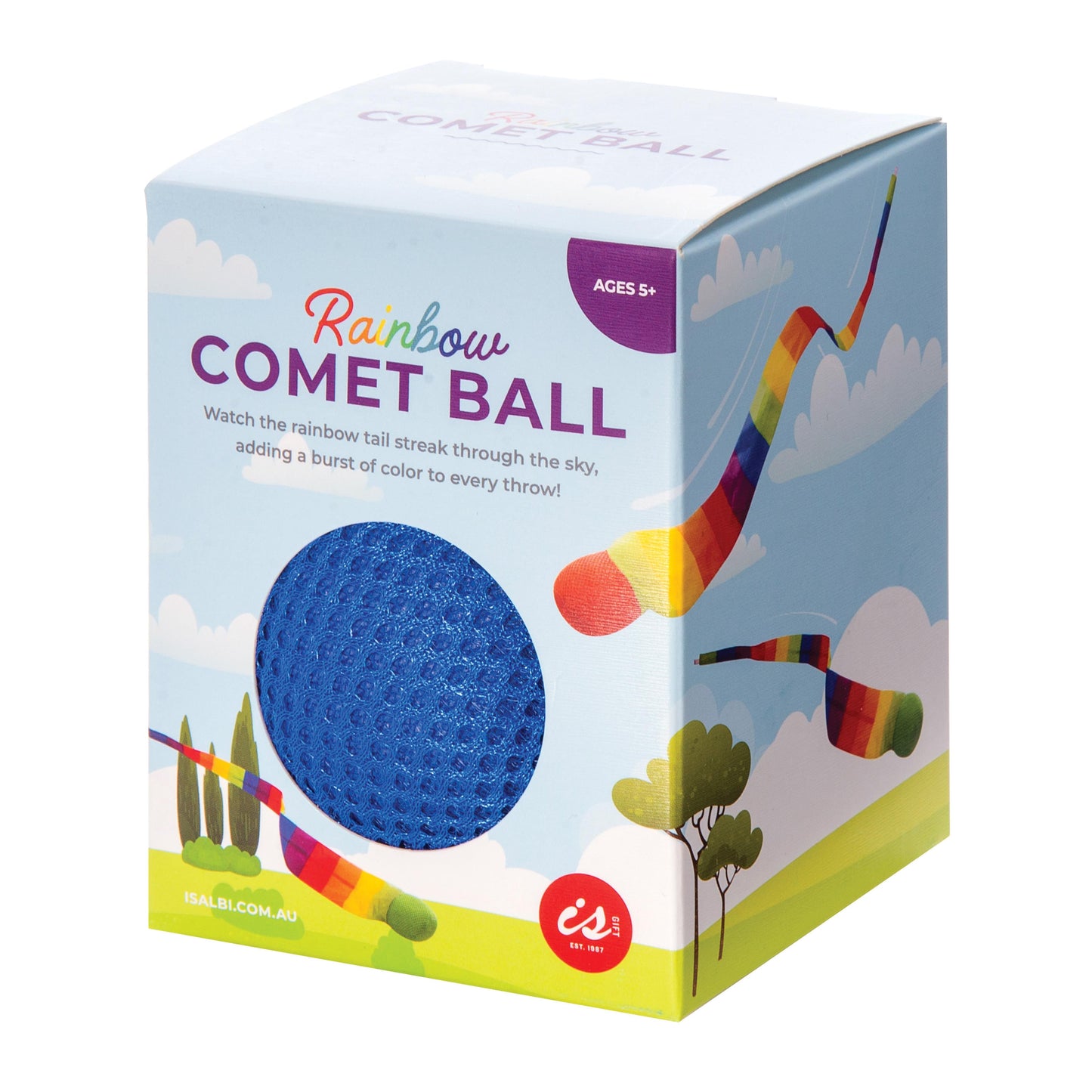 IS Gift Rainbow Comet Ball