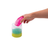 IS Gift Glow in the Dark Tri-Colour Putty