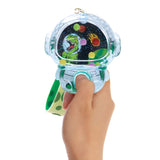 IS Gift Waterfilled Games Keychain Spaceman