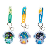 IS Gift Waterfilled Games Keychain Spaceman