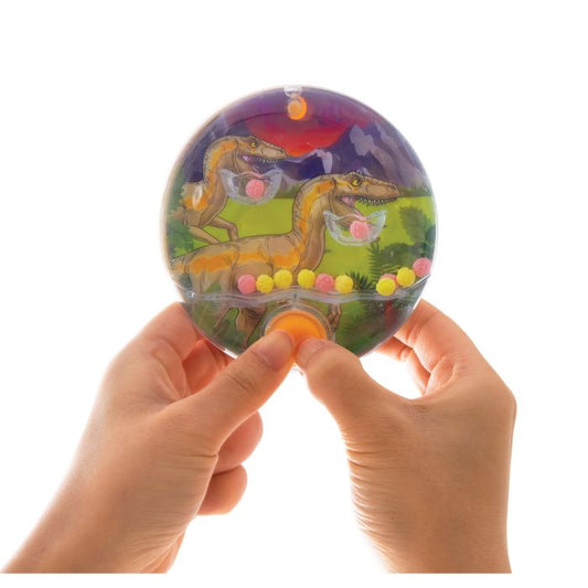 IS Gift Circular Water Filled Games  Dinosaur