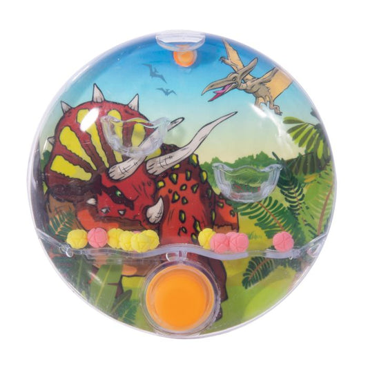 IS Gift Circular Water Filled Games  Dinosaur
