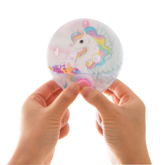 Circular IsGift Water Filled Games Unicorn