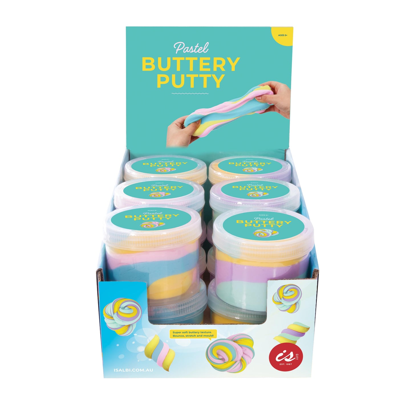 Discovery Zone Pastel Buttery Putty