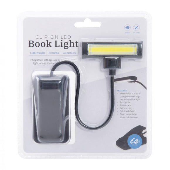 IS Gift Large Clip-on LED Book Light